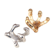 punk wind small talons modelling earrings earclip for women J4U66
