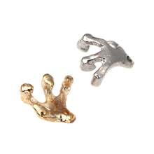 punk wind small talons modelling earrings earclip for women J4U66