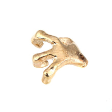punk wind small talons modelling earrings earclip for women J4U66