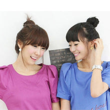 Fashion Resin Wings Flash Jewelry Butterfly Stud Earrings P1 J4U66