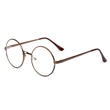 Fashion Retro Unisex Women Men Metal Frame Round Clear Lens Glasses Nerd Spectacles Eyeglass 5 Colors J4U66
