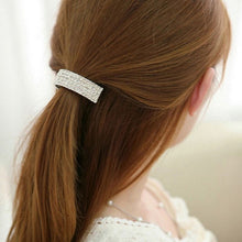Rhinestone Four Rows of Square Hairpins Clips for Girls Women Headwear Hair Accessories Women Hairpins J4U66