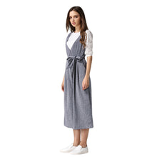 rompers womens jumpsuits contrast stripe v neck sleeveless belt wide leg pants pockets zipperclosure playsuit J4U66