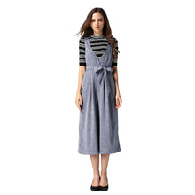 rompers womens jumpsuits contrast stripe v neck sleeveless belt wide leg pants pockets zipperclosure playsuit J4U66