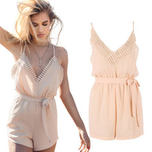 rompers womens ladies playsuit bodycon party clubwear jumpsuits trousers J4U66