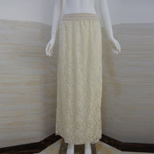 Fashion Sexy Womens High Waist Lace Floral Long Maxi Skirt Causal Party PY3 J4U66