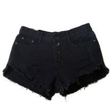 Fashion Short Jeans Women High Waist Denim Shorts Frayed HoleSuper Cool Flash Shorts S-L Pantalon Femme J4U66