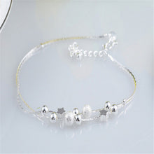 Style Star Pendant Charm Chain Bracelet Women Bracelets Jewelry Friendship Gifts to Friends Lover  J4U66