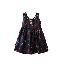 Fashion Style Family Matching Outfits Mother And Daughter Sleeveless Print Mini Tutu Dress LE4 J4U66