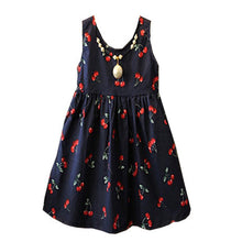 Fashion Style Family Matching Outfits Mother And Daughter Sleeveless Print Mini Tutu Dress LE4 J4U66