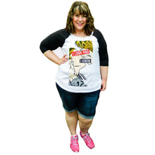 t-shirts women plus size cartoon print o neck half sleeves t-shirts women casual top blusaxxxl white J4U66