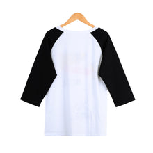 t-shirts women plus size cartoon print o neck half sleeves t-shirts women casual top blusaxxxl white J4U66