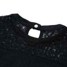 t-shirts womens lace t-shirts back hollow out tops style long sleeve woman tops tee blusa plus size women clothing J4U66