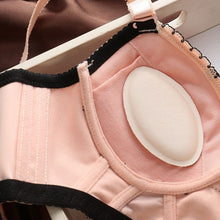 Transparent Sexy Bra and Panty Set Gauze Embroidery Ultra-thin Underwear Sets Lace Brassiere Cup B J4U66