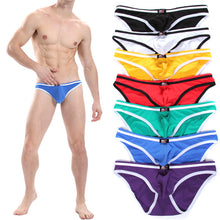 Underwear Men's Cozy Sexy Briefs Cotton Bikini 7 Colors Drop& J4U66