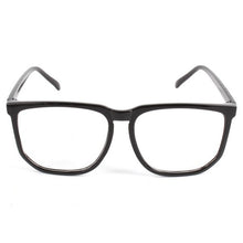 Unisex Square Frame Glasseen Eyewear Clear Lens Nerd Geek Glasses J4U66