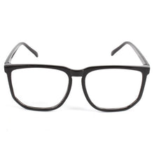 unisex square frame glasses men women eyewearclear lens nerd geek glasses J4U66