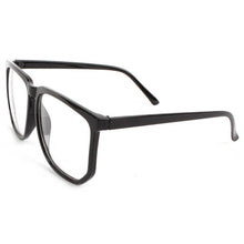 Unisex Square Frame Glasseen Eyewear Clear Lens Nerd Geek Glasses J4U66