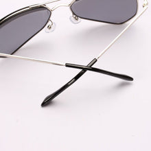 vogue women men unisex colorful mirrored lens sunglasses metal frame eyewear sun glasses uv400 7 colors J4U66