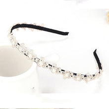 White Lace Solid HairbandGirl Headbands with Flowers For Woman Rim Accessories Hair Accessories J4U66