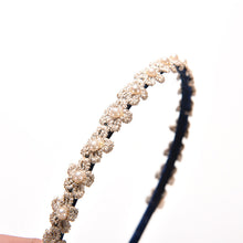 White Lace Solid HairbandGirl Headbands with Flowers For Woman Rim Accessories Hair Accessories J4U66