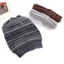 Fashion Beanies Cap Men Knit Woolen Slouch Slouchy Warm Skull Ski Hat Caps New J4U66