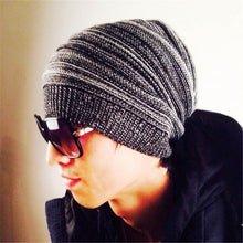 Fashion Beanies Cap Men Knit Woolen Slouch Slouchy Warm Skull Ski Hat Caps New J4U66