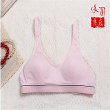 women 100 cotton bust push up bra underwear bra 70 75 0 5 size 32 34 J4U66
