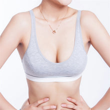 women 100 cotton bust push up bra underwear bra 70 75 0 5 size 32 34 J4U66