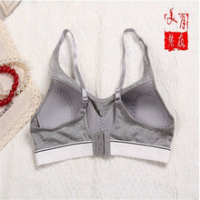 women 100 cotton bust push up bra underwear bra 70 75 0 5 size 32 34 J4U66
