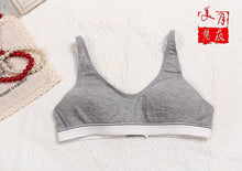 women 100 cotton bust push up bra underwear bra 70 75 0 5 size 32 34 J4U66