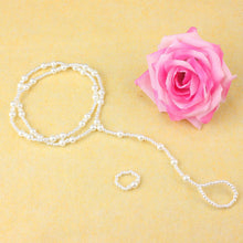 Women Ankle Bracelet Beach Imitation Pearl Barefoot Sandal Tornozeleira Femininas Foot Jewelry Anklet Chain Anne J4U66