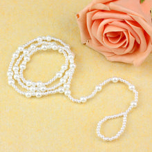 Women Ankle Bracelet Beach Imitation Pearl Barefoot Sandal Tornozeleira Femininas Foot Jewelry Anklet Chain Anne J4U66