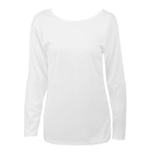 women tops angel wing print long t-shirts long sleeve casual t-shirts women sexy tee plus size white J4U66
