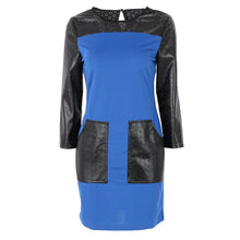 women bandage bodycon long sleeve evening sexy party mini dress xxl J4U66