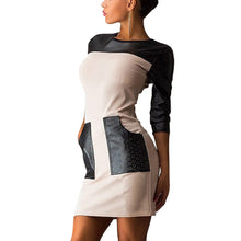 women bandage bodycon long sleeve evening sexy party mini dress xxl J4U66