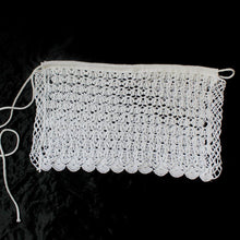 Fashion Women Bikini Bottoms Cover Up Lace Crochet Skirts Beachwear White J4U66