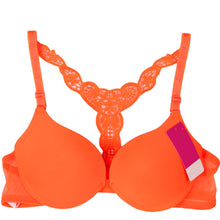 women bra front closure sexy lace racer back smooth surface push up bras for women underwear sexy lingerie bralette J4U66