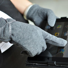 women diomand bowknot touch screen gloves for smart phone tablet J4U66
