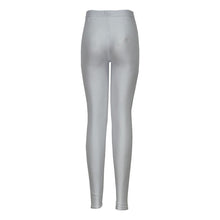 Faux Leather Stretchy Skinny Leggings Slim High Waist Pants J4U66