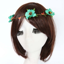 Fashion Women Girls Bridal Flower Crown Headband Wedding Prom Beach Floral Garland Hairband PE3 J4U66