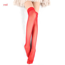 Girls Sexy Lace Nylon Yarn Top Hollow Fishnet Thigh High Long Stockings 5 Colors LY7 J4U66