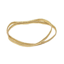 Women Glitter Elastic Headband Bling Hairband Headband Girls Double Hair Hoop Hair Accessories J4U66