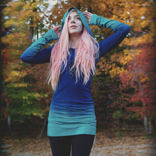 Hoodies Shirts Vogue Hooded Coat Sweatshirts Long Sleeve Jumper Tunic Lady Tops S-XL J4U66