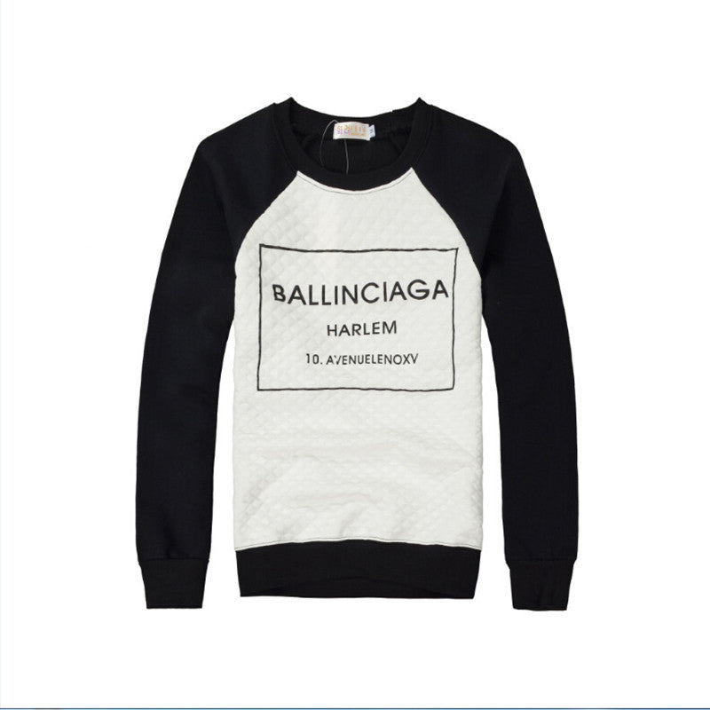 Women Hoody Long Sleeve Casual Sweatshirts Women Letter Print Hoodies J4U66