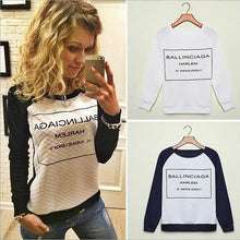 Women Hoody Long Sleeve Casual Sweatshirts Women Letter Print Hoodies J4U66