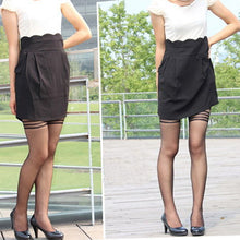Fashion Women Sexy Lace Stockings Top Stay Up Thigh Highs Black Stockings New J4U66