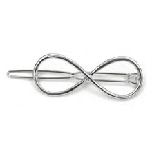 Women Infinity Gold Barrette Hairpin Hair Clip Headband For Women Perfect Gift J4U66