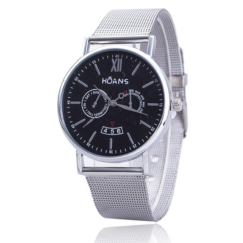 Fashion Women Ladies Crystal Gold Mesh Band Bracelet quartz Wrist Watch relogio feminino montre femme J4U66