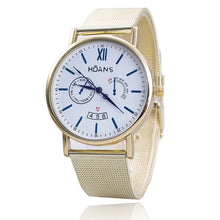 Fashion Women Ladies Crystal Gold Mesh Band Bracelet quartz Wrist Watch relogio feminino montre femme J4U66